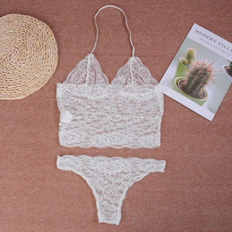 2020 сексуальный женский кружевной бюстгальтер комплект женского белья нижнее