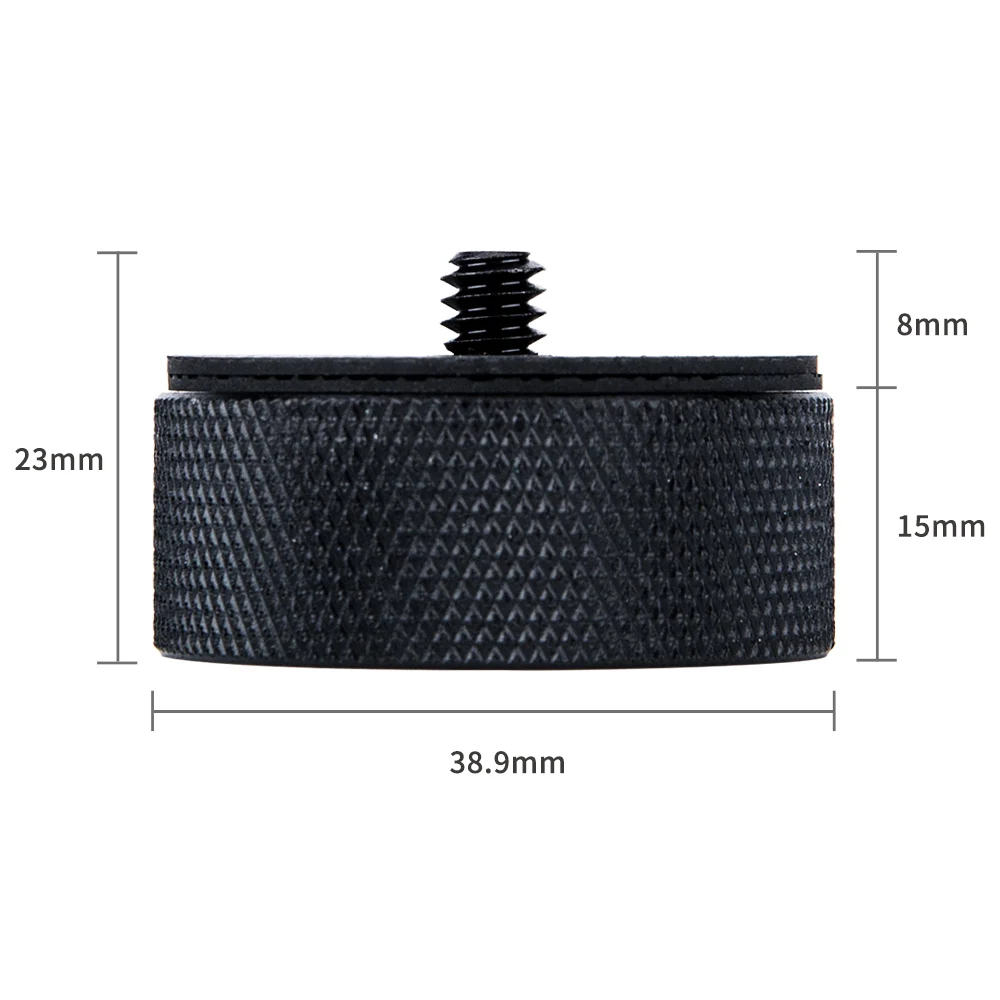 Резьбовой Адаптер для штатива монопода винтовое крепление камеры держателя