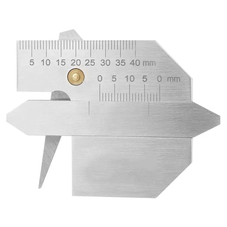 HJC45 сварочный шовный манометр инструменты для работы с ямой линейка из