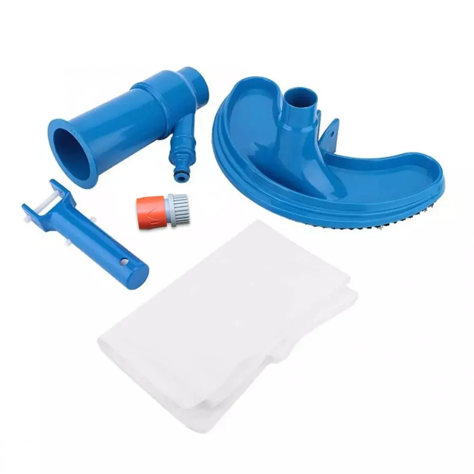 

1Set Mini Jet Swimming Pool Vacuum Cleaner Floating Objects Suction Fountain Pond Head Vacuum Brush Cleaner Cleaning Tools