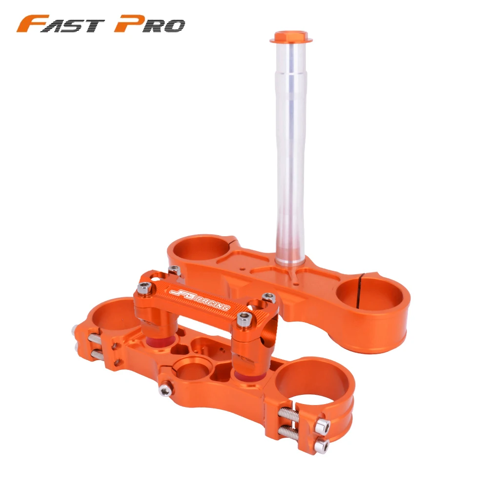 Тройные зажимы для мотоциклов рулевой и крепежный зажим адаптер KTM SX EXC EXCF 125 150 200