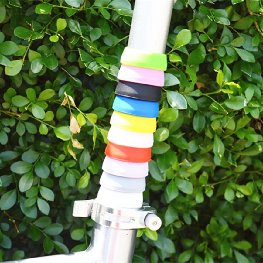 Силиконовый водонепроницаемый чехол на подседельный штырь для горного