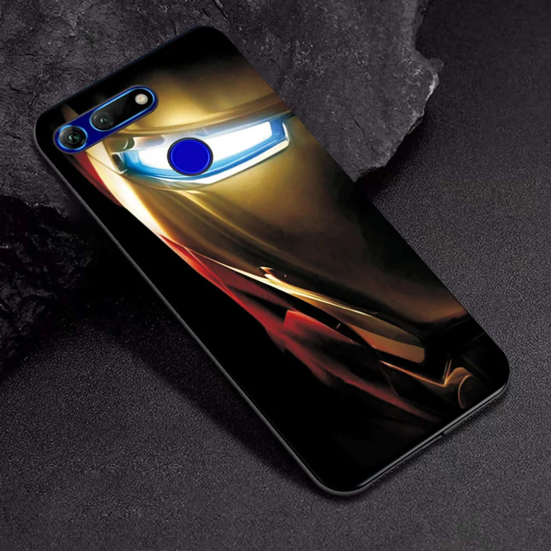Чехол Marvel Hero для huawei Honor View 20, мягкий чехол, черный ТПУ P Smart Z P Smart, чехол для huawei Honor V20 V10, чехол - Цвет: TPUBLK631