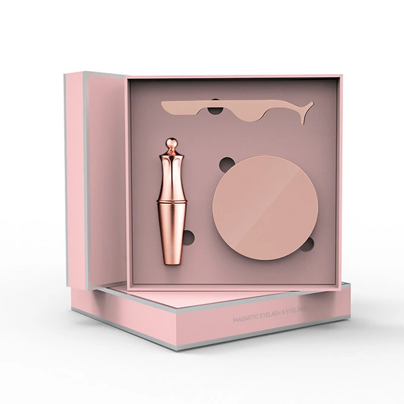 Магнитный поддельный Пинцет для ресниц Набор Натуральных магнитов жидкая