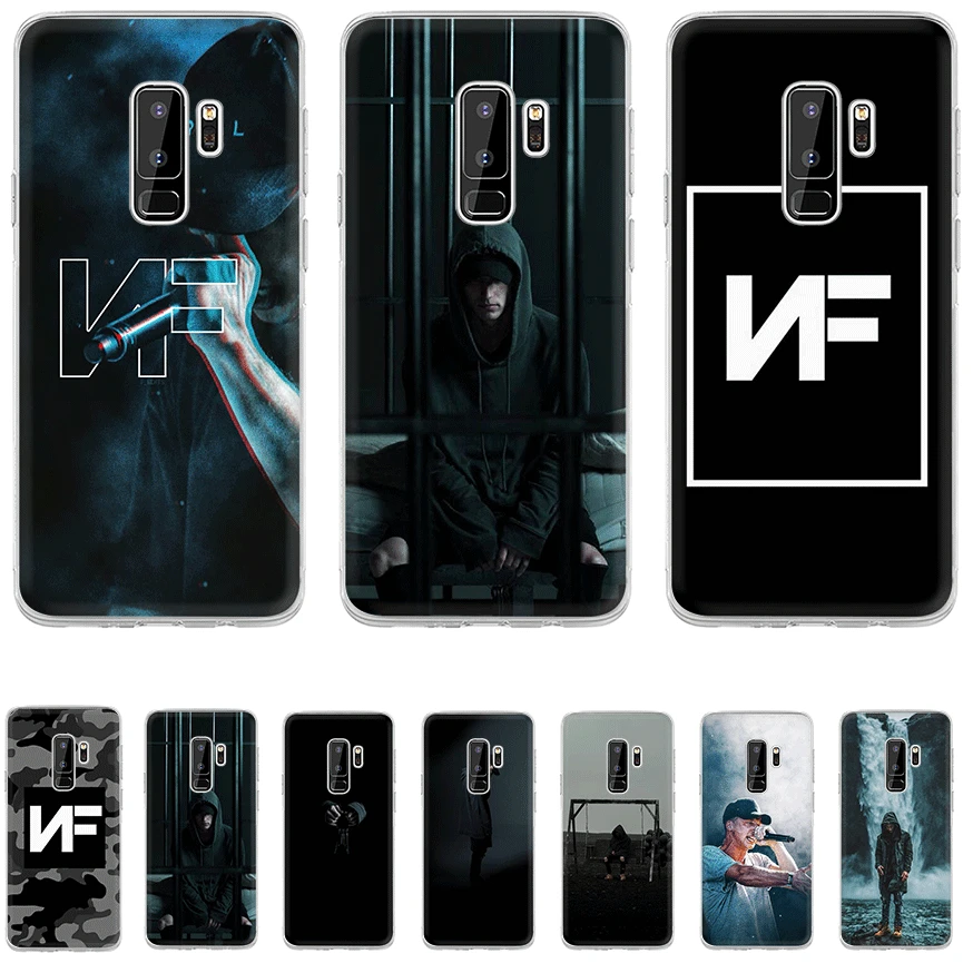 Чехол для мобильного телефона Samsung Galaxy J1 J2 J7 J5 J6 J3 Prime жесткий чехол Защита NF Рэппер