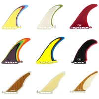 fiberglass single fins 78910 inch surfboard center fins free no tool fin screw paddle board longboard single fins