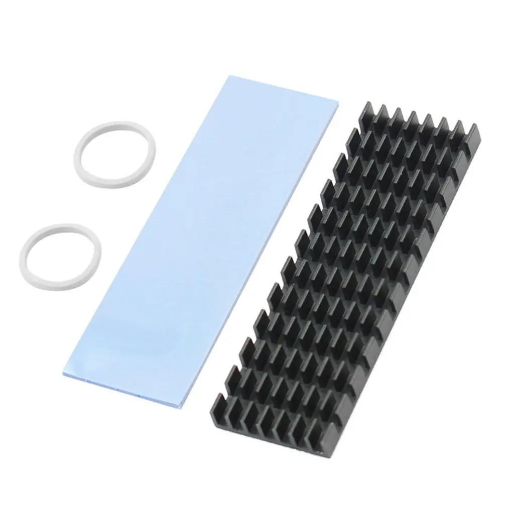 

Add High Aluminum Alloy High Speed Heat Sink Anti-aging Slotting Accelerates Heat Dissipation Heat Sink