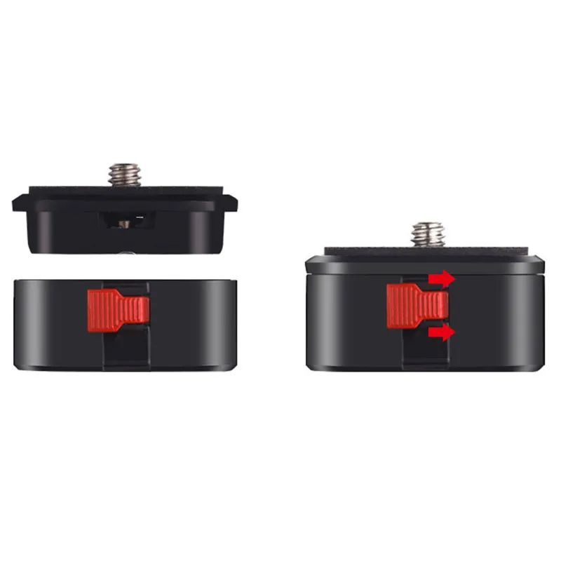 new claw quick release plate clamp quick instal system dslr gopro action camera shoulder strap belt clamp quick switch kit free global shipping