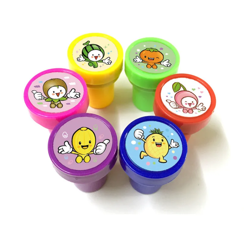 

6pcs/lot Cute Cartoon Rubber Stamps Animal Dinosaur Self Inking Christmas Rubber Stamps Set For Scrapbooking Gift Toys For Kid