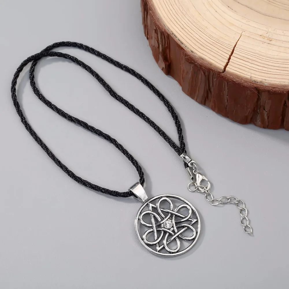 Чандлер колесо жизни славянский Кулон символ подвеска с символикой викингов