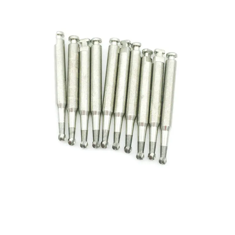 10 шт. стоматологические буры из карбида вольфрама|Стомотологические сверла и