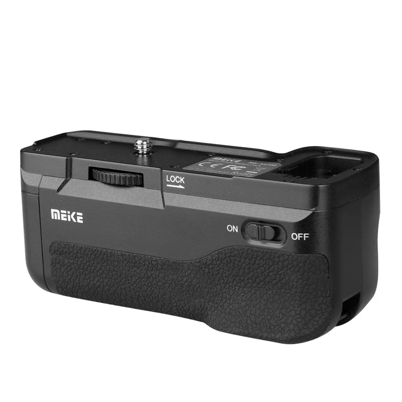 Вертикальный ручной аккумулятор Meike для Sony A6300 A6000 A6400 A6100 с 1 или 2 аккумуляторами