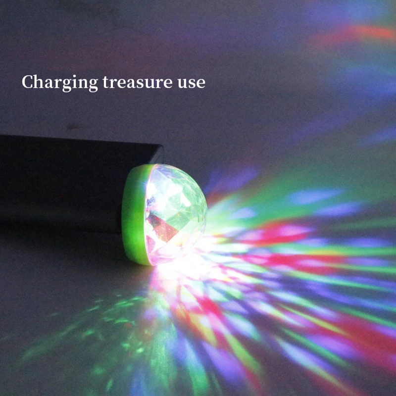 Декоративная светодиодсветильник лампа для автомобиля RGB-лампа с USB-разъемом