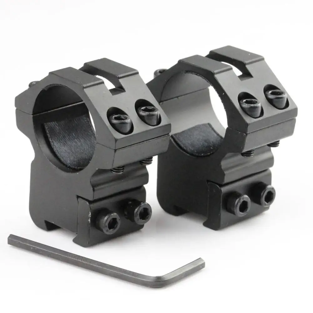 

2PCS 25.4mm 30mm Hunting Riflescope Mount Ring 20MM 11MM Dovetail Rail High Profile Low Profile for Rifle scope Hunting Mount