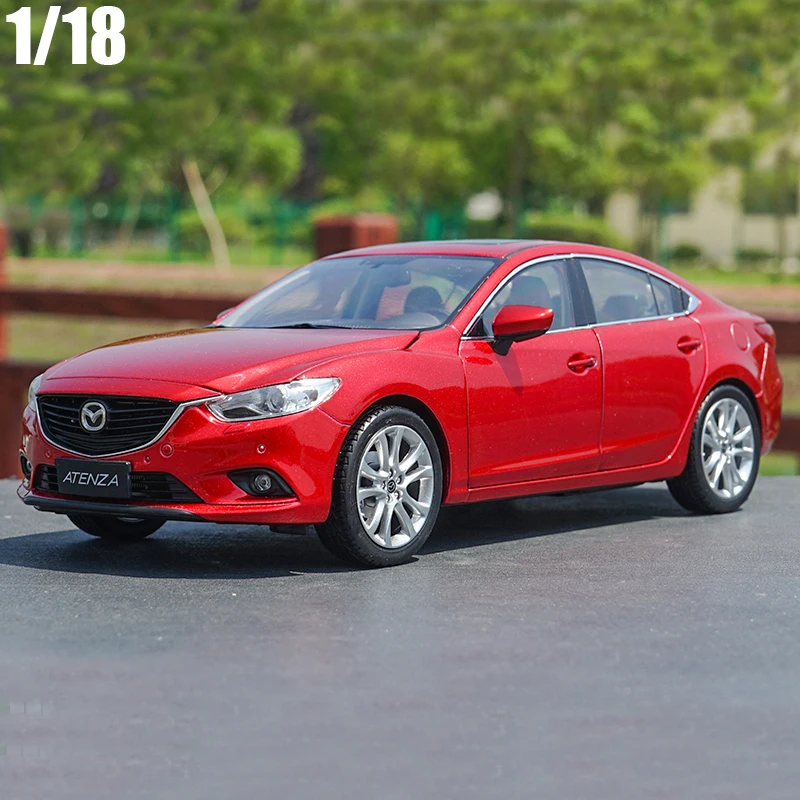 Коллекция 1/18 года модель автомобиля MAZDA 6 2014 ATENZA из металлического сплава игрушки