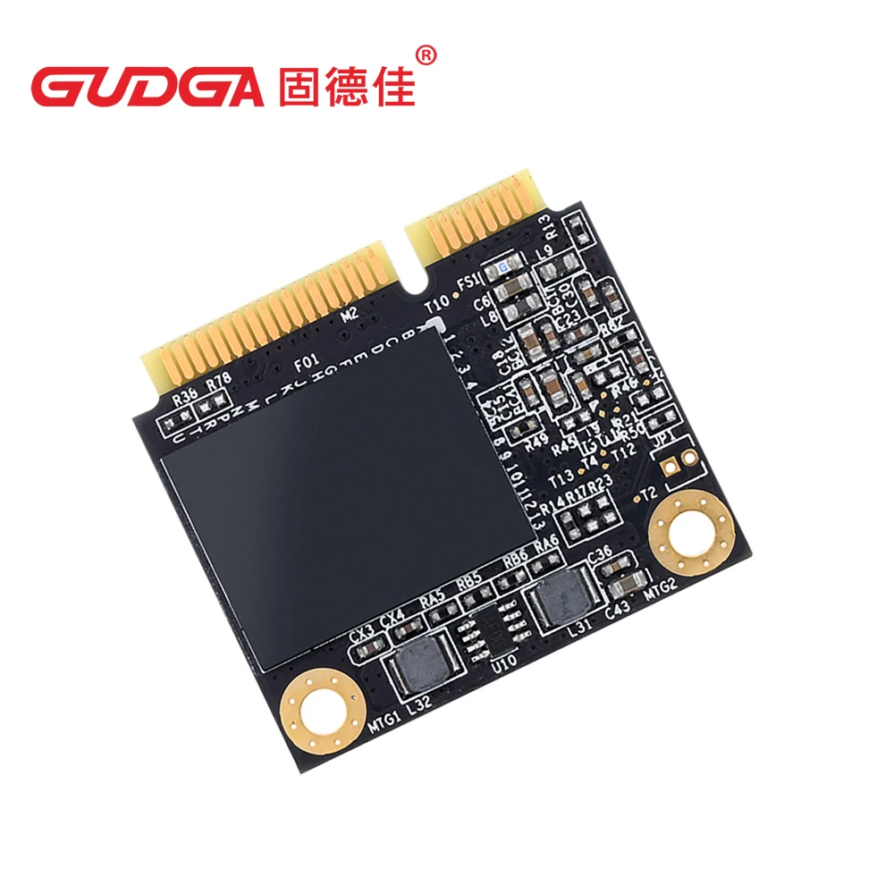 Жесткий диск GUDGA msata полуразмерный SSD-накопитель 512 ГБ mSATA SSD sata Внутренние
