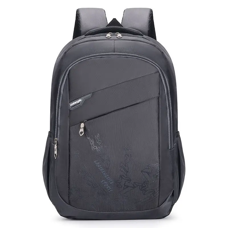 

New Men's Backpack Oxford Cloth Material Multifunctional Large Capacity Design Fashion Outdoor Leisure Travel Student Bag