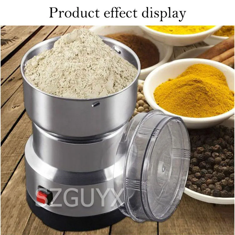 220 В/350 Вт маленькие многофункциональные лекарственные травы цельные зерна сухая