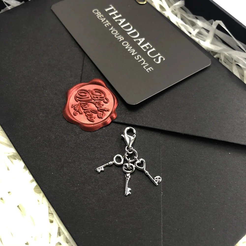 

Antique Vintage Keys Charm Pendant Key Charms 925 Sterling Silver Findings Fit Bracelets Necklace DIY Jewelry Making Wholesale