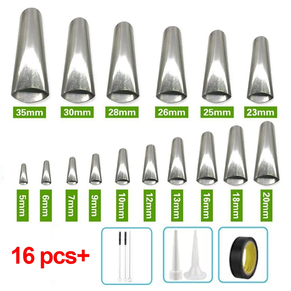 

22pcs Silicone Caulking Finisher Tool And Scraper Set Nozzle Spatulas Filler Hand Tools Set Accessories Dropshipping