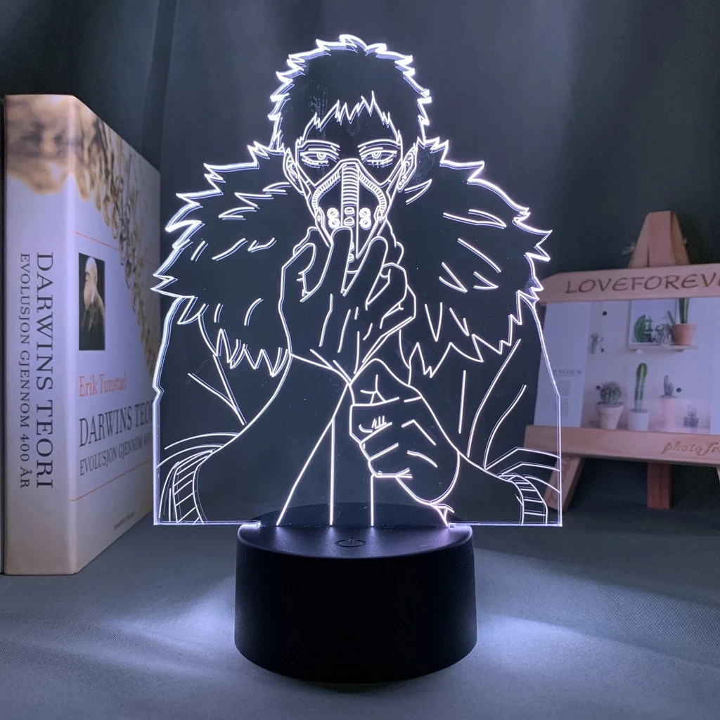

Anime Lamp Satoru Gojo Jujutsu Kaisen Led Night Light for Birthday Gift Jujutsu Kaisen Nightlight Satoru Gojo Lamp Drop Shipping