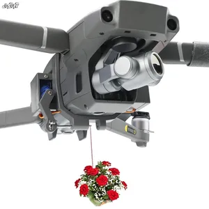 Сервопривод Airdrop с посадочным шасси, параболическая доставка воздуха для DJI Mavic 2 Pro и Zoom, аксессуары для дрона