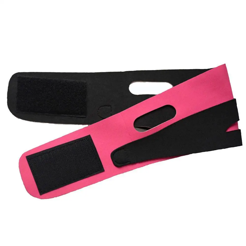 

2021 Hot Sell Delicate Reduce Double Chin Thin Face V-line Face Up Tool Anti Beauty Belt Bandage Lift Massager Slimming Wri W0A0