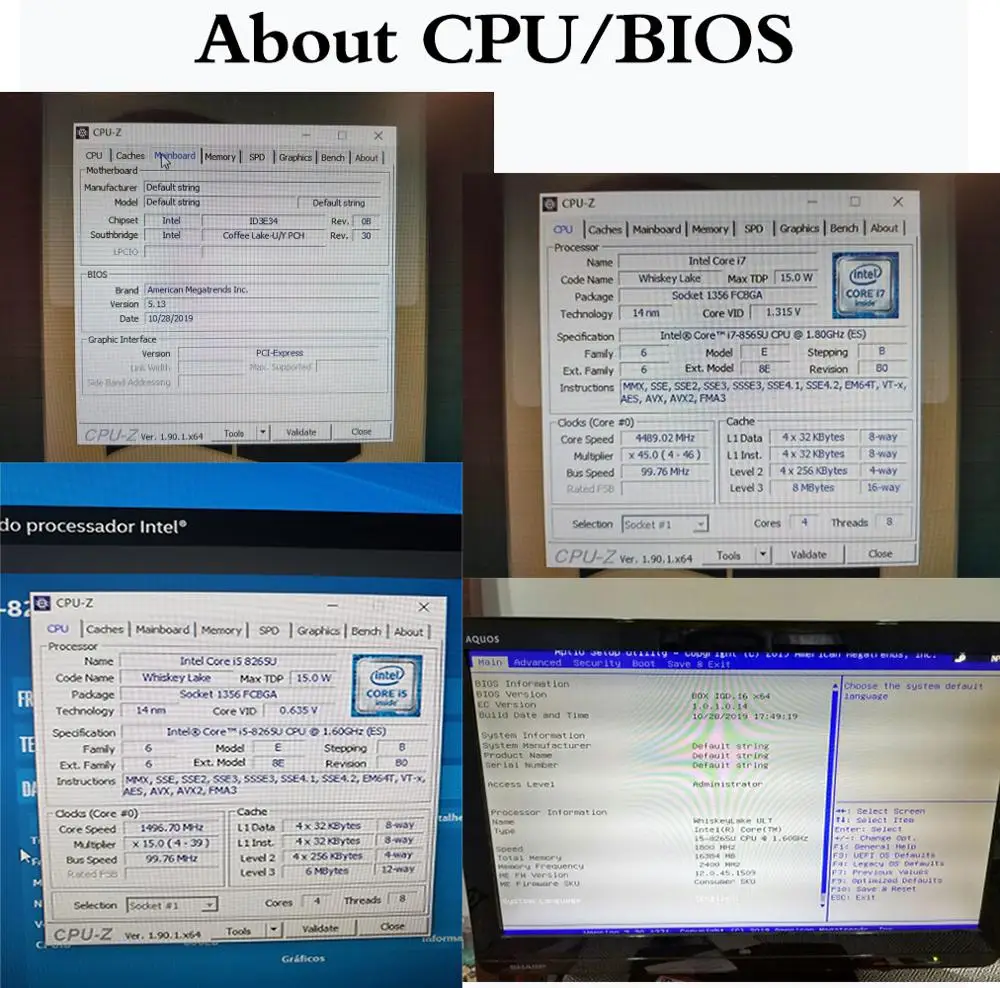 8 го поколения i7 Мини ПК 8565U 64 Гб DDR4 ram Windows 10 pro с вентилятором компьютера i5 8265U type C UHD