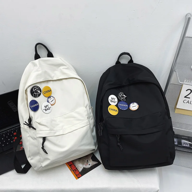 

Модный нейлоновый женский рюкзак, сумка на плечо, новая школьная сумка для девочек-подростков, школьный рюкзак для женщин, новая мода 2021