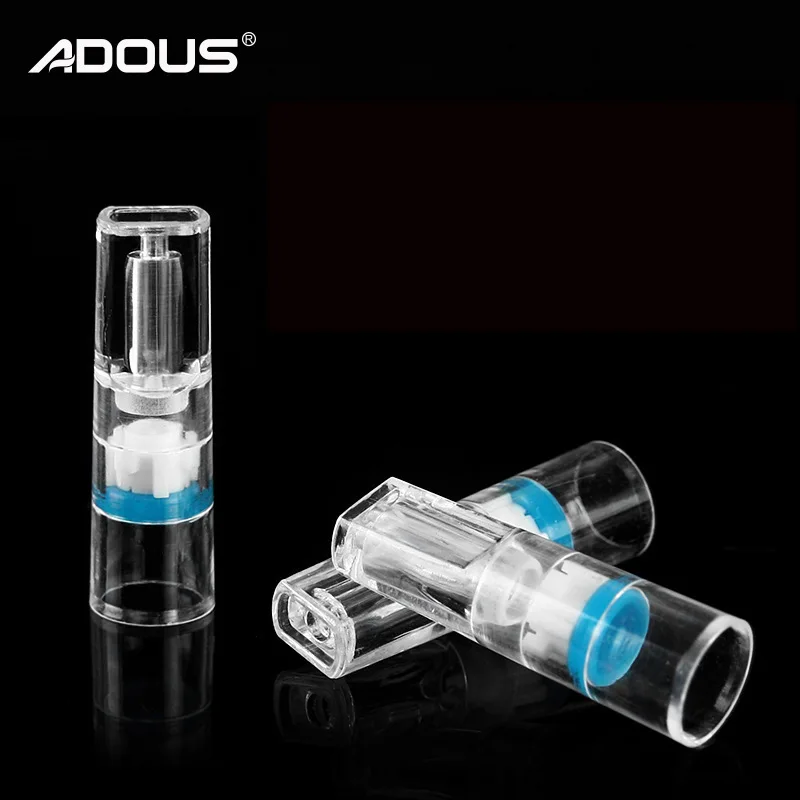 

2020 New Cigarette Holder 100 Pcs Food Grade Acrylic Filters For Smoking Cigar Holder Can Recycled Healthy Cigarette Accessories
