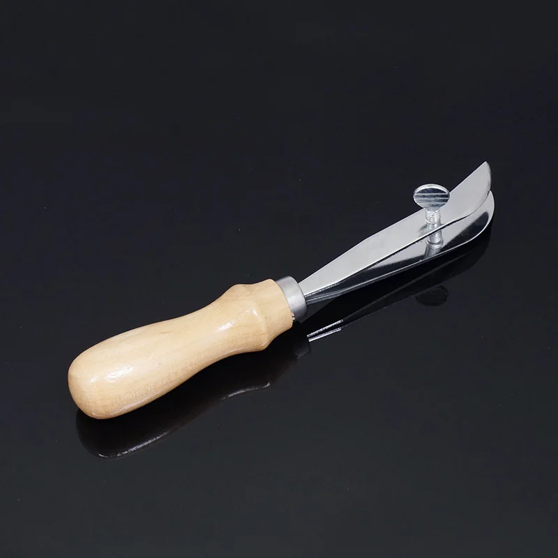 Регулируемый инструмент для создания кожевенной кромки профессиональный работы