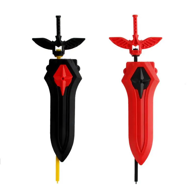 Пусковая установка и захват волчок игрушки из металлического сплава разрывная