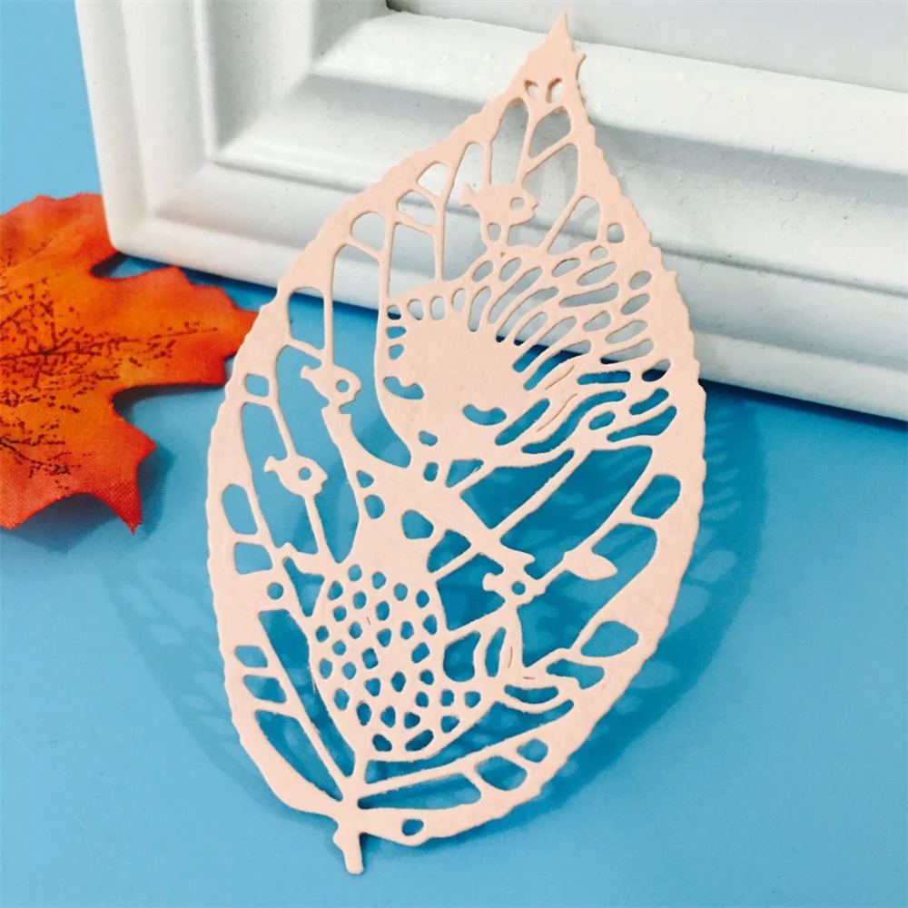 Русалочка металлические Вырубные штампы Скрапбукинг Ремесло вырубки Рождество