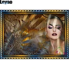 Полноразмерная квадратнаякруглая Алмазная 5d картина сделай сам, красивая вуаль, хиджаб, женщина, алмазная вышивка, портрет, мозаика, вышивка крестиком, домашний декор,