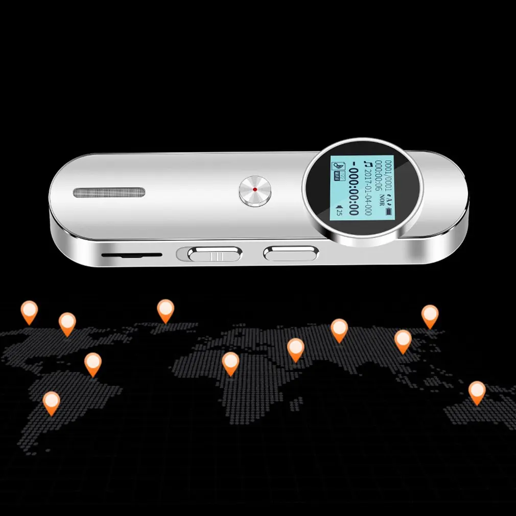 K778 8GB Smart Voice Recorder Portable Multi-function Intelligent Digital Sound 1536KB MP3 Player | Электроника