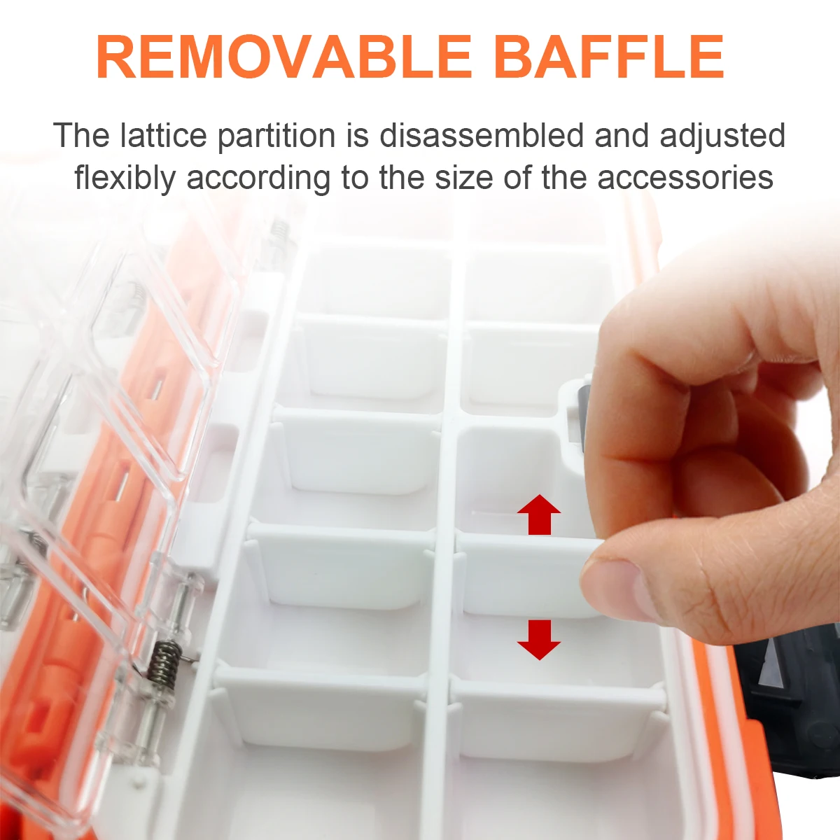 2021 водонепроницаемый бокс для рыболовных снастей двухсторонний приманки