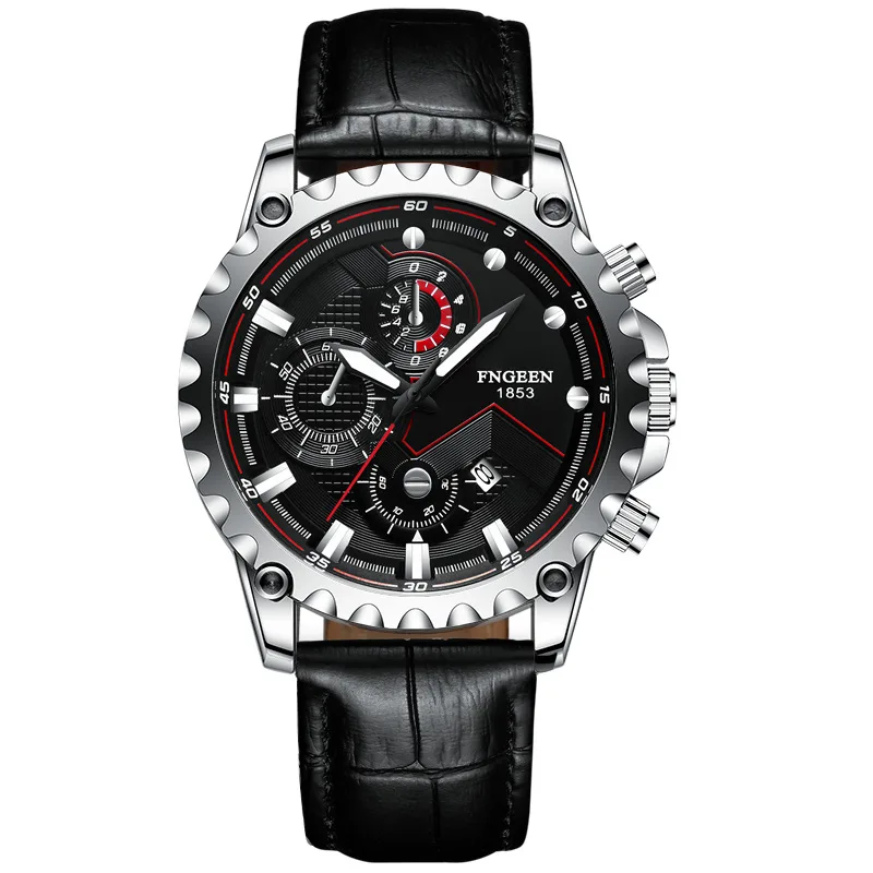 

Steel Watch Men Top Luxury Brand Black Sport Waterproof Quartz Watches Mens Time Hours Date Male Clock Relogios Masculino B4081