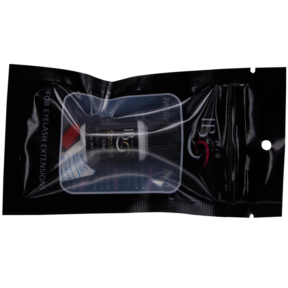 Гипоаллергенный чувствительный клей для наращивания ресниц профессиональный