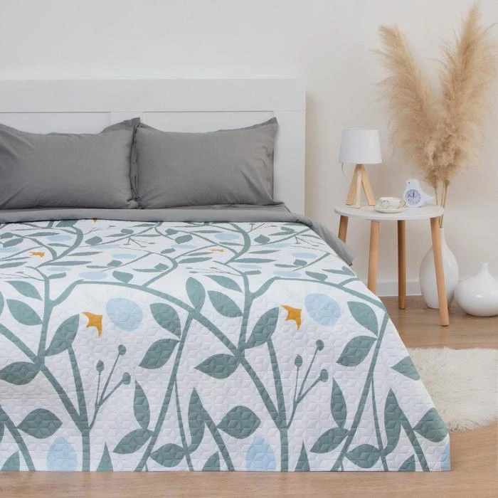 Покрывало LoveLife евро макси &quotНежное дыхание&quot 240x210±5см микрофайбер 100% п/э 6780570 |