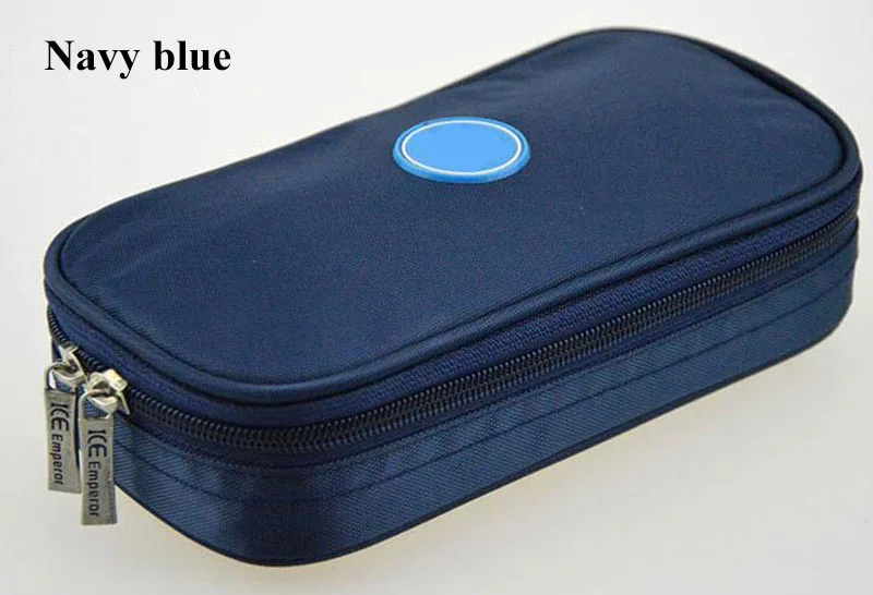 4 цвета на выбор холодильная коробка для инсулина портативная медицинская