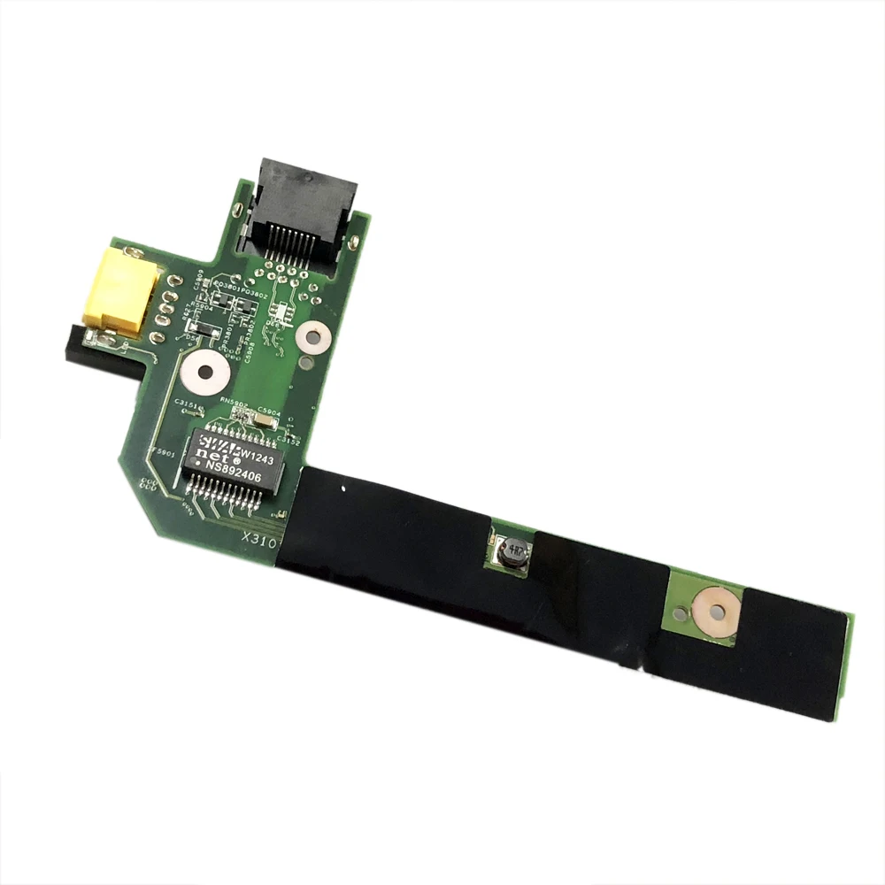 Плата питания для Lenovo ThinkPad E520 E425 E420 E525 DC Sub Jack LAN 04W2083
