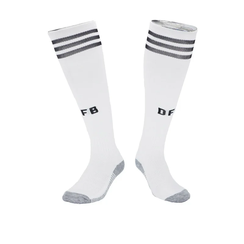 Футбольные носки толстые теплые для футбола гольфы со шлейфом спортивные детей и