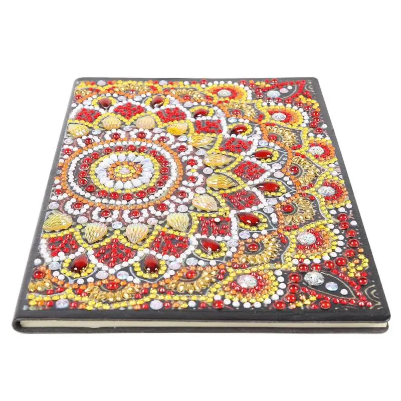 Алмазная живопись с мандалой 50 страниц|Алмазная мозаика и вышивка| |