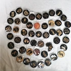 SOMESOOR висячие серьги с выгравированными африканскими буквами, лазерная резка, резные черные высказки, Висячие ювелирные изделия для женщин