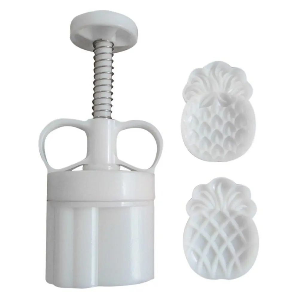 

Pineapple Cake Set Hand-pressed Quantitatively Adjustable Food Pastry Moon Cake Mung Bean Cake Mold DIY Tools