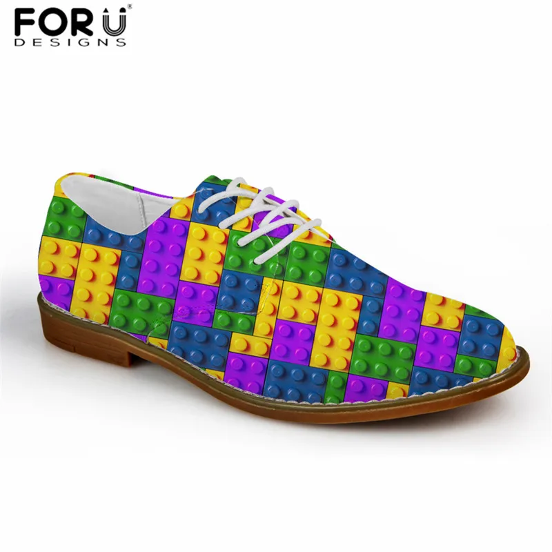 C3916CE. FORUDESIGNS/мужские туфли из искусственной кожи под заказ повседневные мужские оксфорды, мокасины на низком каблуке, мужские роскошные дизайнерские туфли высокого качества - Цвет: C3916CE.
