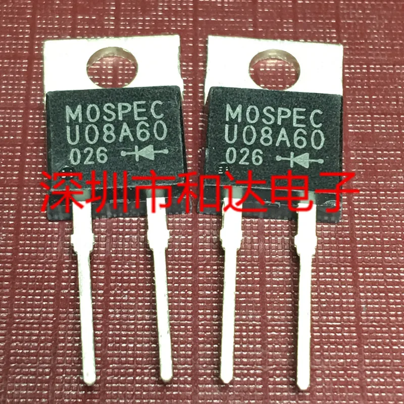 

U08A60 TO-220 600V 8A