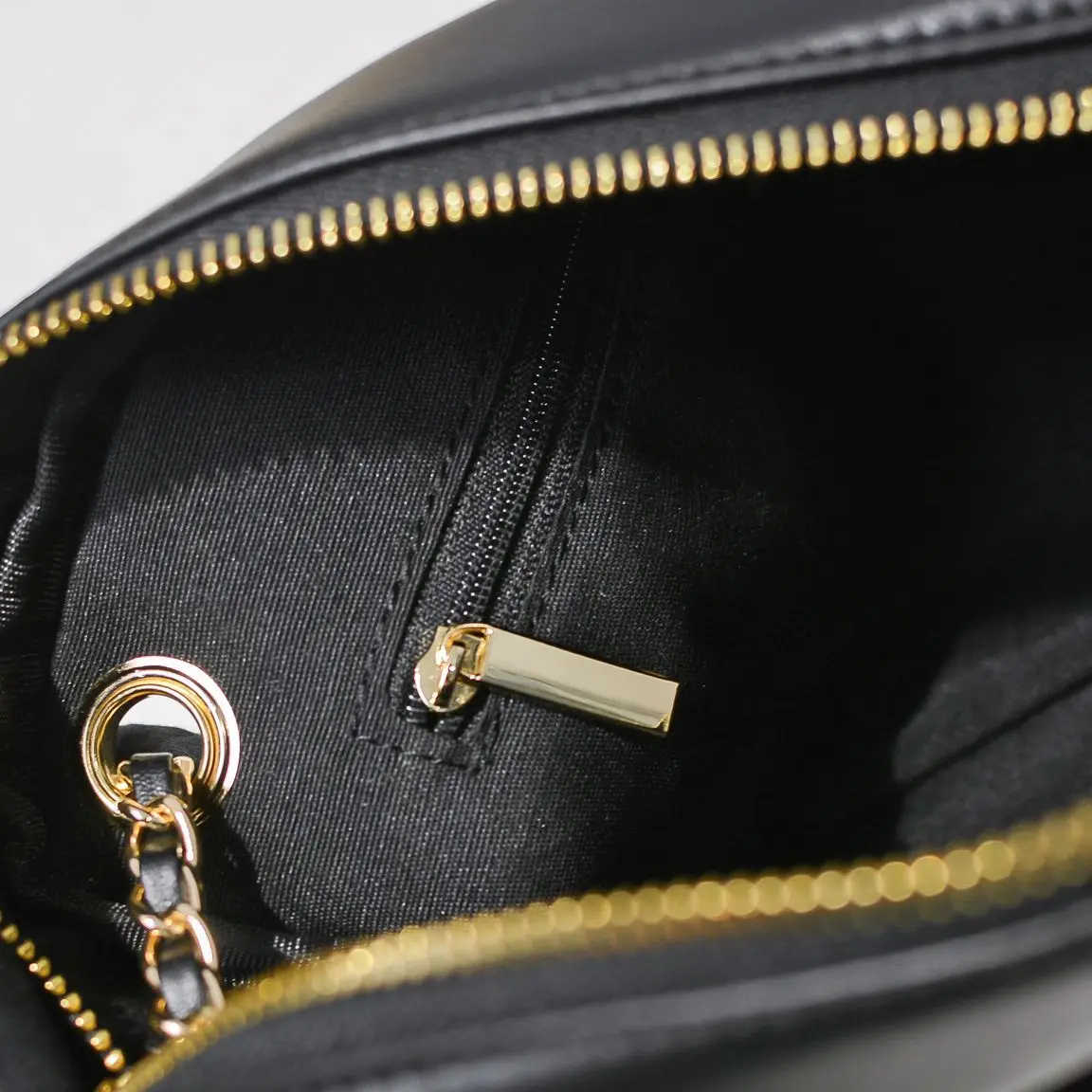 

Leather leather head retro rhomboid chain bag lady purse one-shoulder cross-slung zipper versatile best-selling hot style