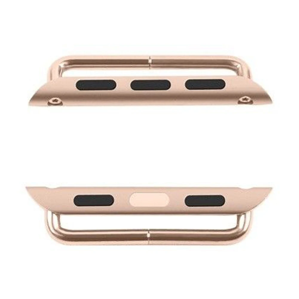 2 шт. адаптер часы ремешок разъем анти ржавчины изгиб Тип Замена портативный