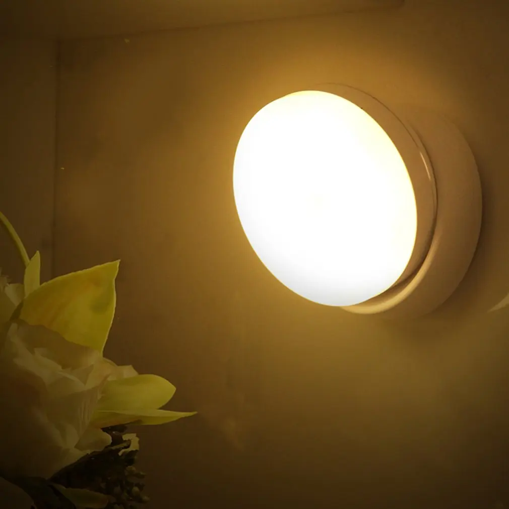 Креативный светильник с датчиком коридора инфракрасный для человеческого тела